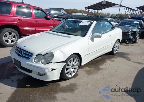 2007 Mercedes-Benz Clk 350 из США, поврежденный, VIN WDBTK56F67T077169